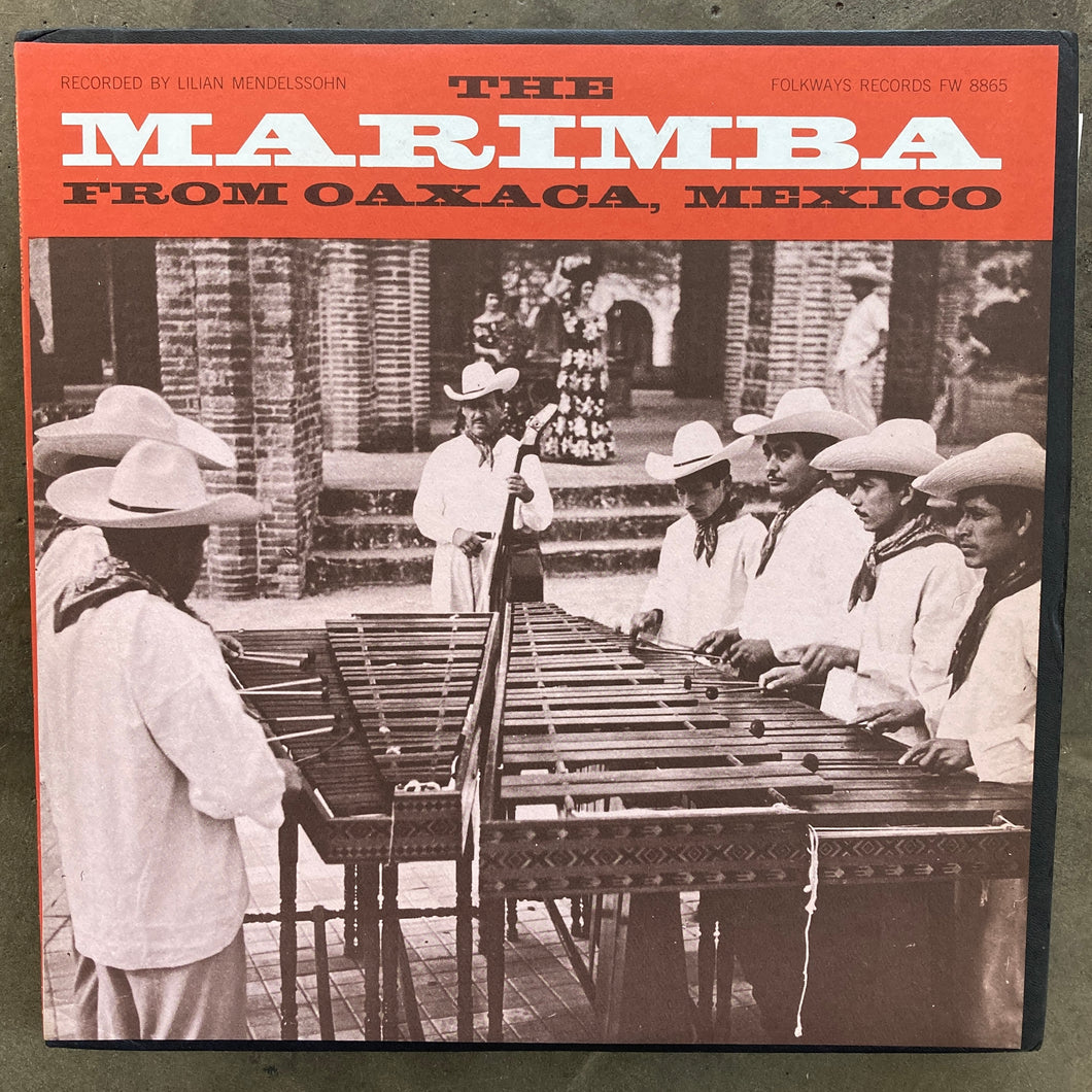 Various – The Marimba From Oaxaca, Mexico