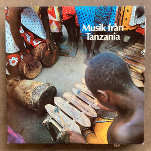 Various ‎– Musik Från Tanzania