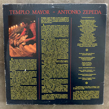 Antonio Zepeda – Templo Mayor - Música Con Instrumentos Prehispánicos