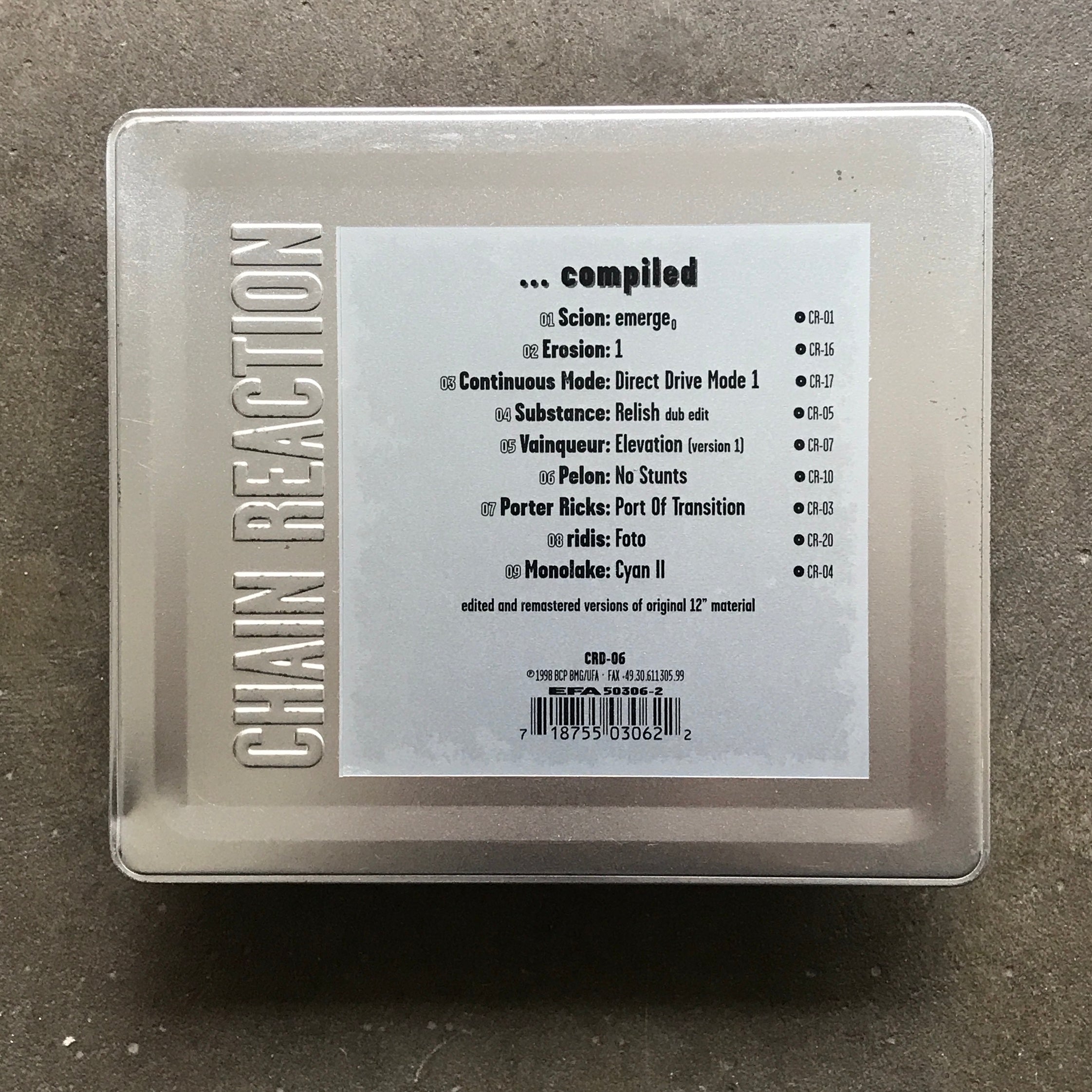 Various – Chain Reaction  Compiled – All Night Flight Records