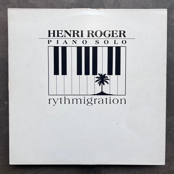 Henri Roger – Rythmigration