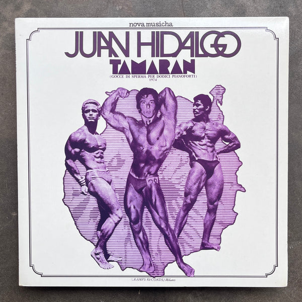 Juan Hidalgo – Tamaran