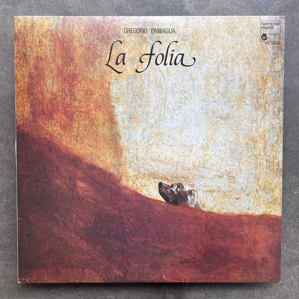Gregorio Paniagua – La Folia De La Spagna
