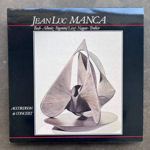 Jean-Luc Manca – Accordéon De Concert