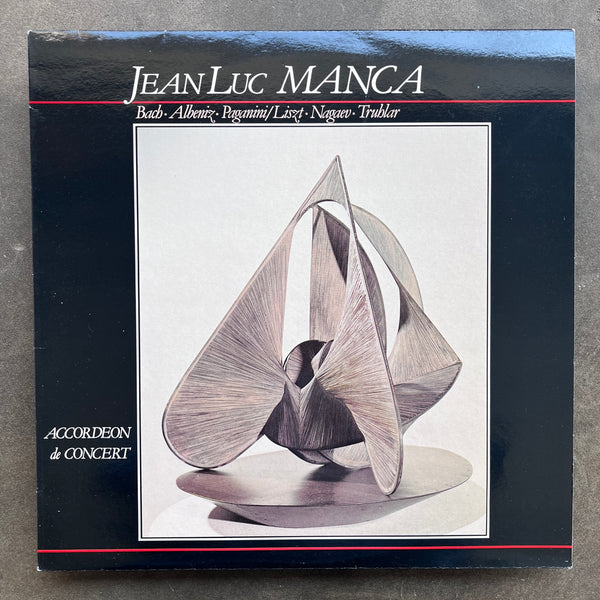 Jean-Luc Manca – Accordéon De Concert