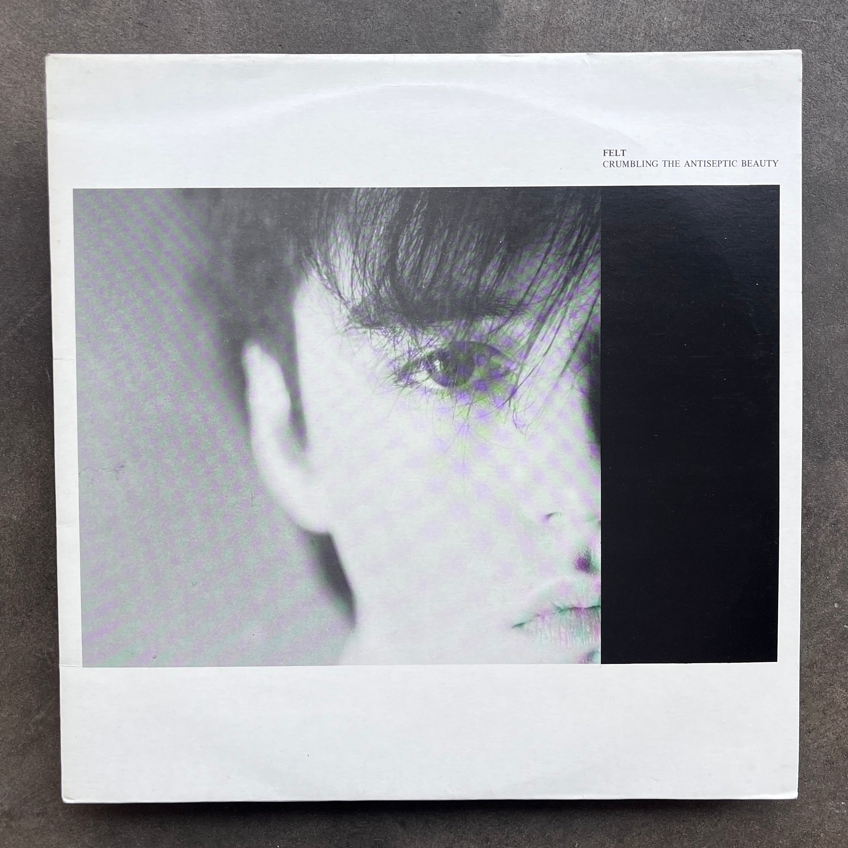 廃盤】Felt『Crumbling The Antiseptic Beauty』他、紙ジャケ【4CD