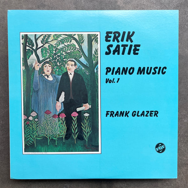 Erik Satie, Frank Glazer – Piano Music Vol. 1