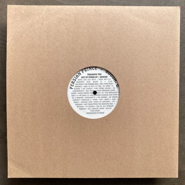 Persian Prince + Budda. Q. ‎– Get Up Stand Up + Dancer