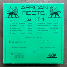 Bullwackies All Stars ‎– African Roots Act 1