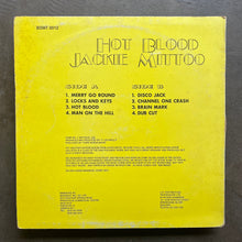 Jackie Mittoo – Hot Blood