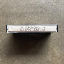 Various – U.K. Electronica '86 - The Final Front-Ear