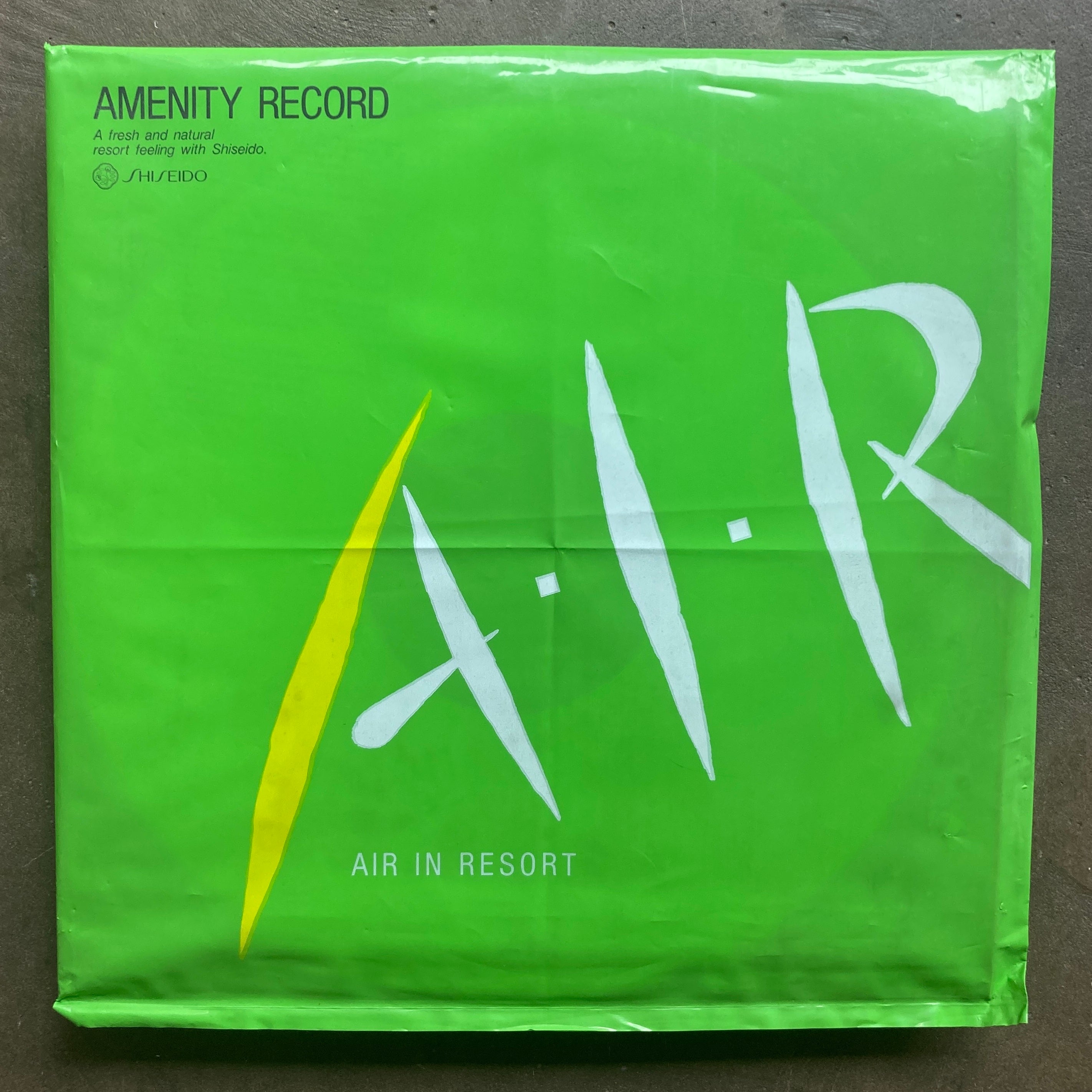 Hiroshi Yoshimura ‎– A・I・R (Air In Resort) (with original bag!) – All Night  Flight Records