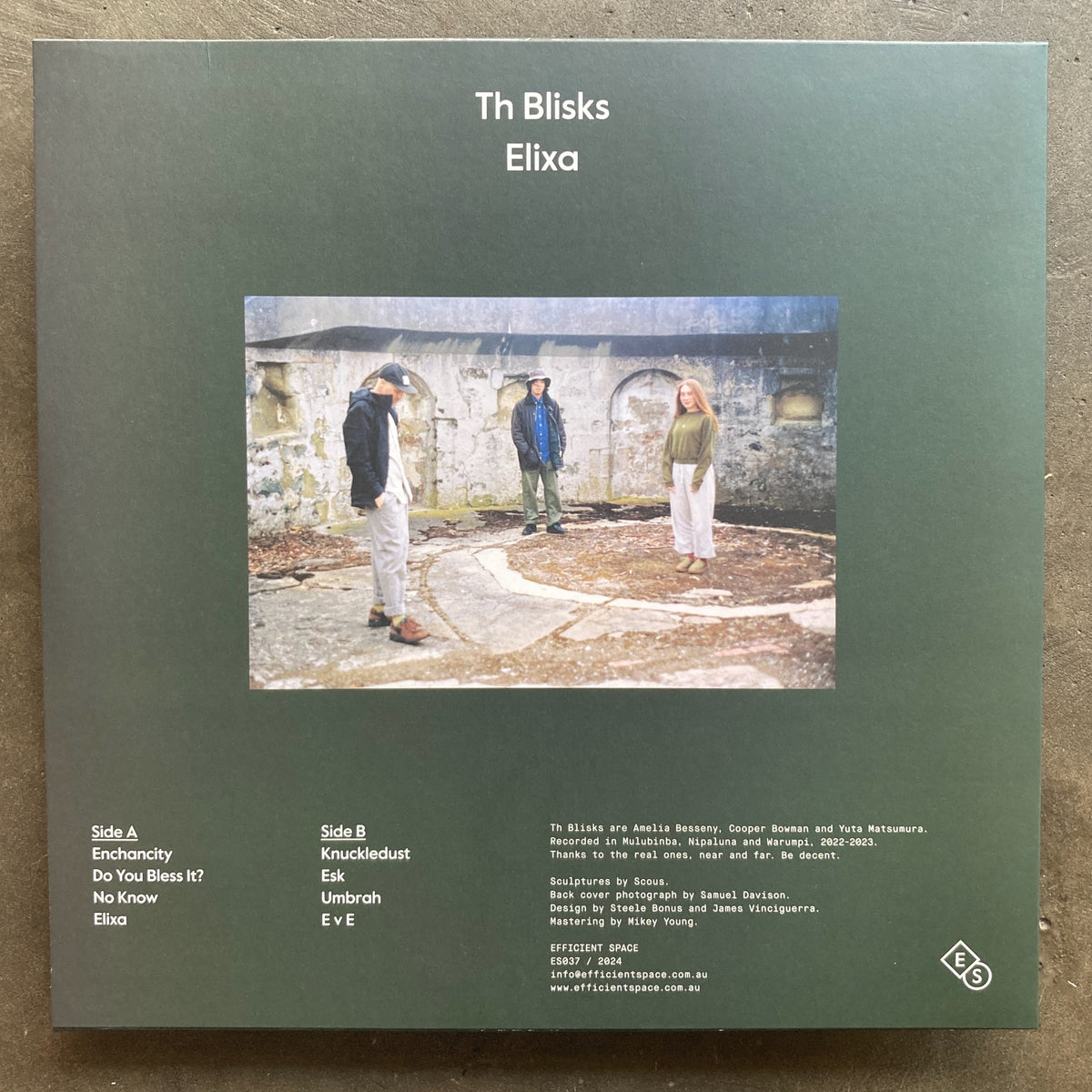 Th Blisks Elixa All Night Flight Records