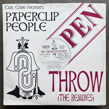 Carl Craig Presents Paperclip People – Throw (The Remixes)
