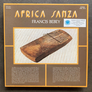 Francis Bebey – Africa Sanza