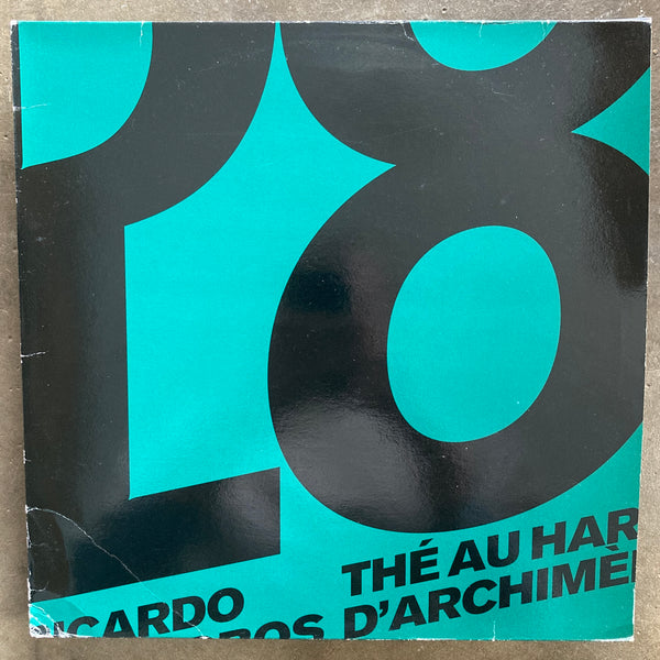 Ricardo Villalobos – Thé Au Harem D'Archimède