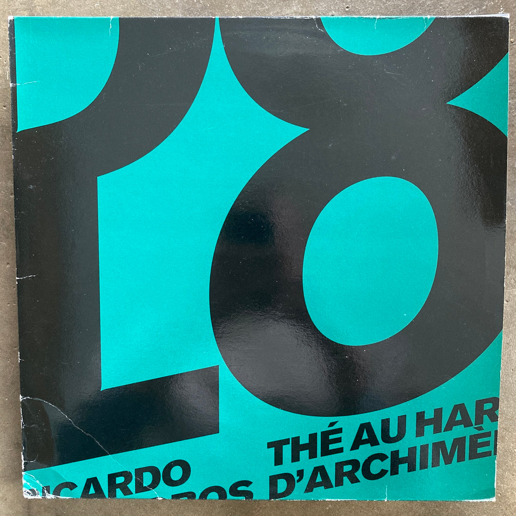 Ricardo Villalobos – Thé Au Harem D'Archimède