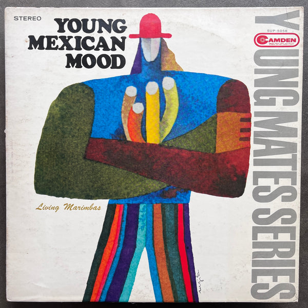 Living Marimbas - Young Mexican Mood