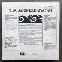 T.M. Sounderarajan – T.M. Sounderarajan