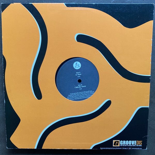 Ron Trent Presents TKumah Sadeek – In Time