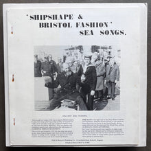 Erik Ilott – "Shipshape & Bristol Fashion" Sea Songs