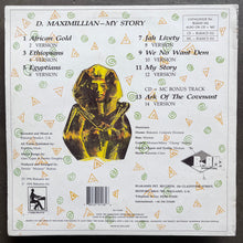 D. Maximillian – My Story