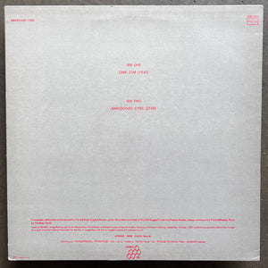 Harold Budd – Abandoned Cities