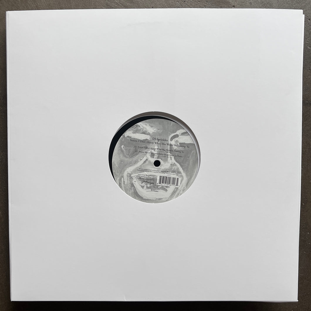 DJ Sprinkles ‎– Sisters, I Don't Know What This World Is Coming To