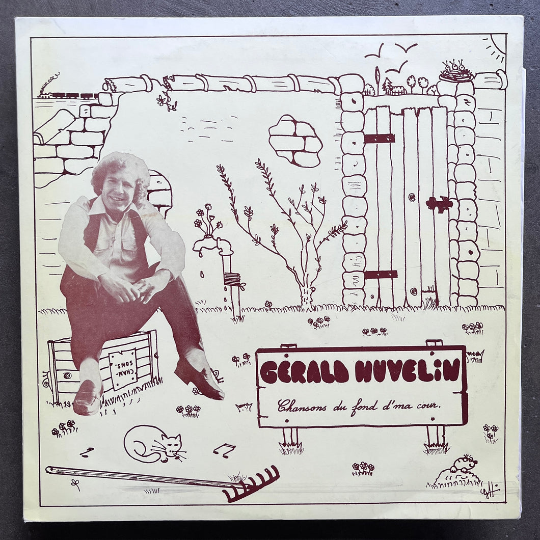 Gérald Huvelin – Chansons Du Fond D'ma Cour