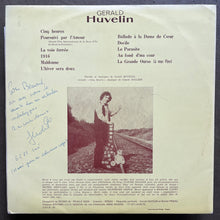 Gérald Huvelin – Chansons Du Fond D'ma Cour