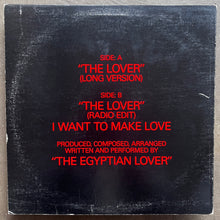 The Egyptian Lover  – The Lover (Long Version)