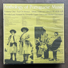 Michel Giacometti / Fernando Lopes-Graça – Anthology Of Portuguese Music (Volume One: Tras-Os-Montes) (Volume Two: Algarve)