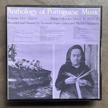 Michel Giacometti / Fernando Lopes-Graça – Anthology Of Portuguese Music (Volume One: Tras-Os-Montes) (Volume Two: Algarve)