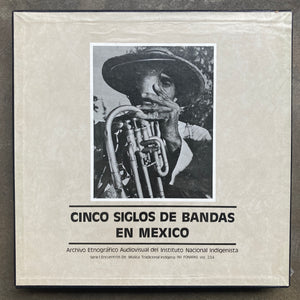 Various – Cinco Siglos De Bandas En Mexico
