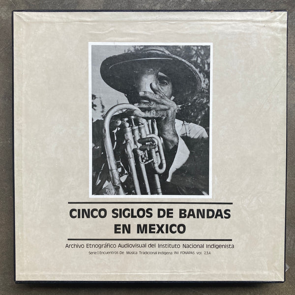 Various – Cinco Siglos De Bandas En Mexico
