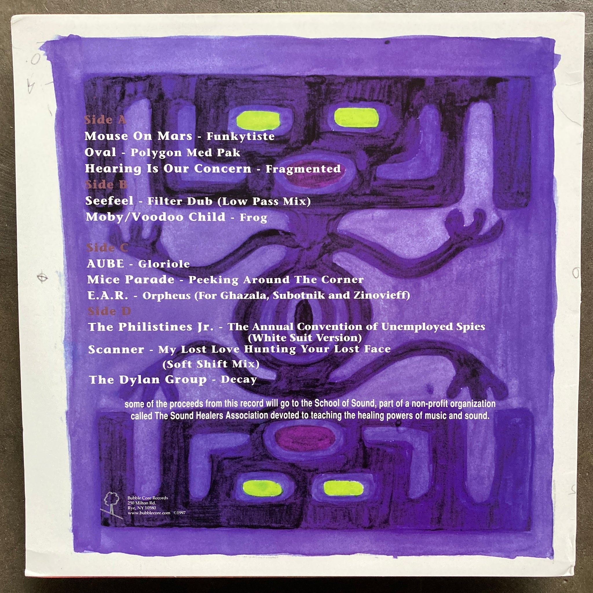 Various The Corners Of The Mouth A Benefit Record For The School Of various-the-corners-of-the-mouth-a-benefit-record-for-the-school-of