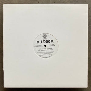 M.F. Doom – Greenbacks / Go With The Flow