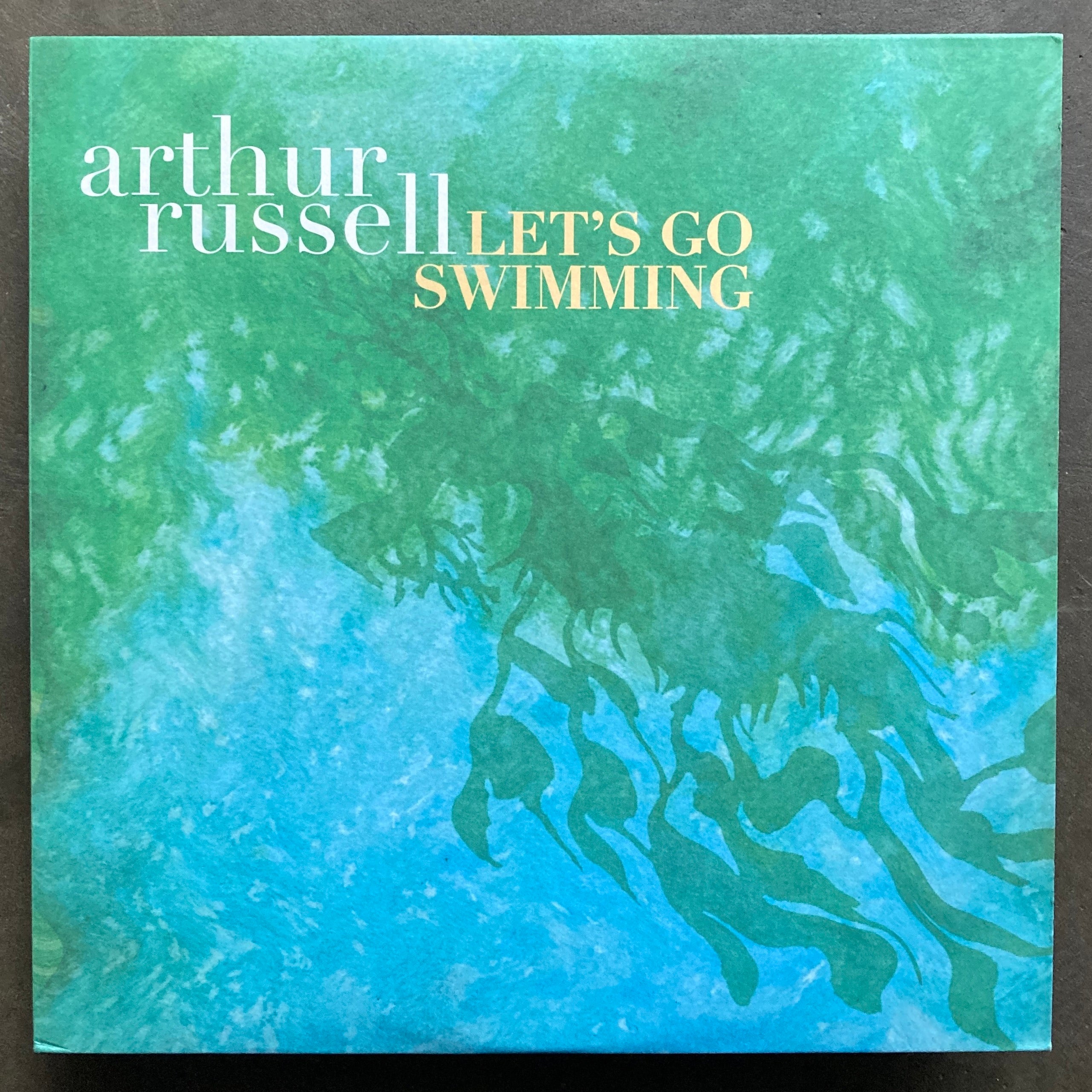 洋楽 arthur russell / let's go swimming IMG_9837_711aac93-5562-41a6-
