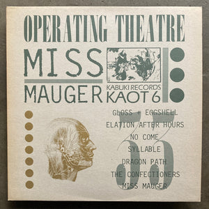 Operating Theatre – Miss Mauger
