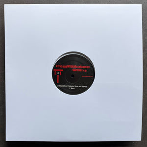 Africans With Mainframes ‎– Watusi E.P.