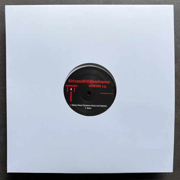 Africans With Mainframes ‎– Watusi E.P.