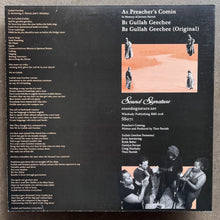 Theo Parrish – Preacher's Comin