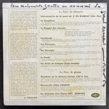 Ennemond Trillat, Jean-Philippe Rameau, Wolfgang Amadeus Mozart, Frédéric Chopin, Claude Debussy – De Rameau à Debussy - Ennemond Trillat