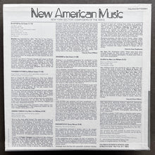 Various – New American Music Volume 1
