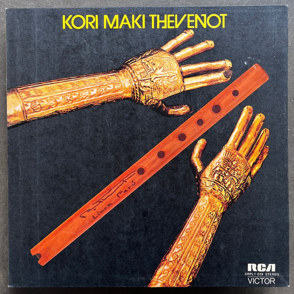 Raymond Thevenot – Kori Maki Thevenot