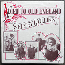 Shirley Collins – Adieu To Old England