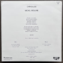 Michel Moulinie – Chrysalide