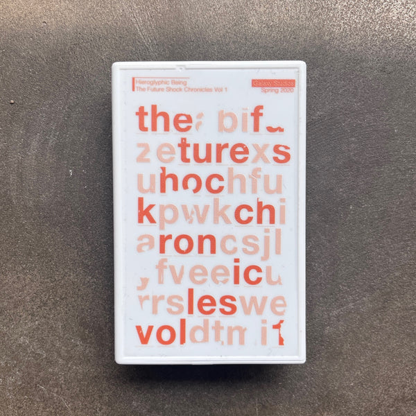 Hieroglyphic Being – The Future Shock Chronicles Vol 1
