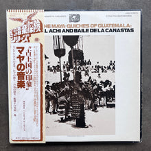Henrietta Yurchenco – Music of the Maya-Quiches of Guatemala: The Rabinal Achi and Baile de la Canastas