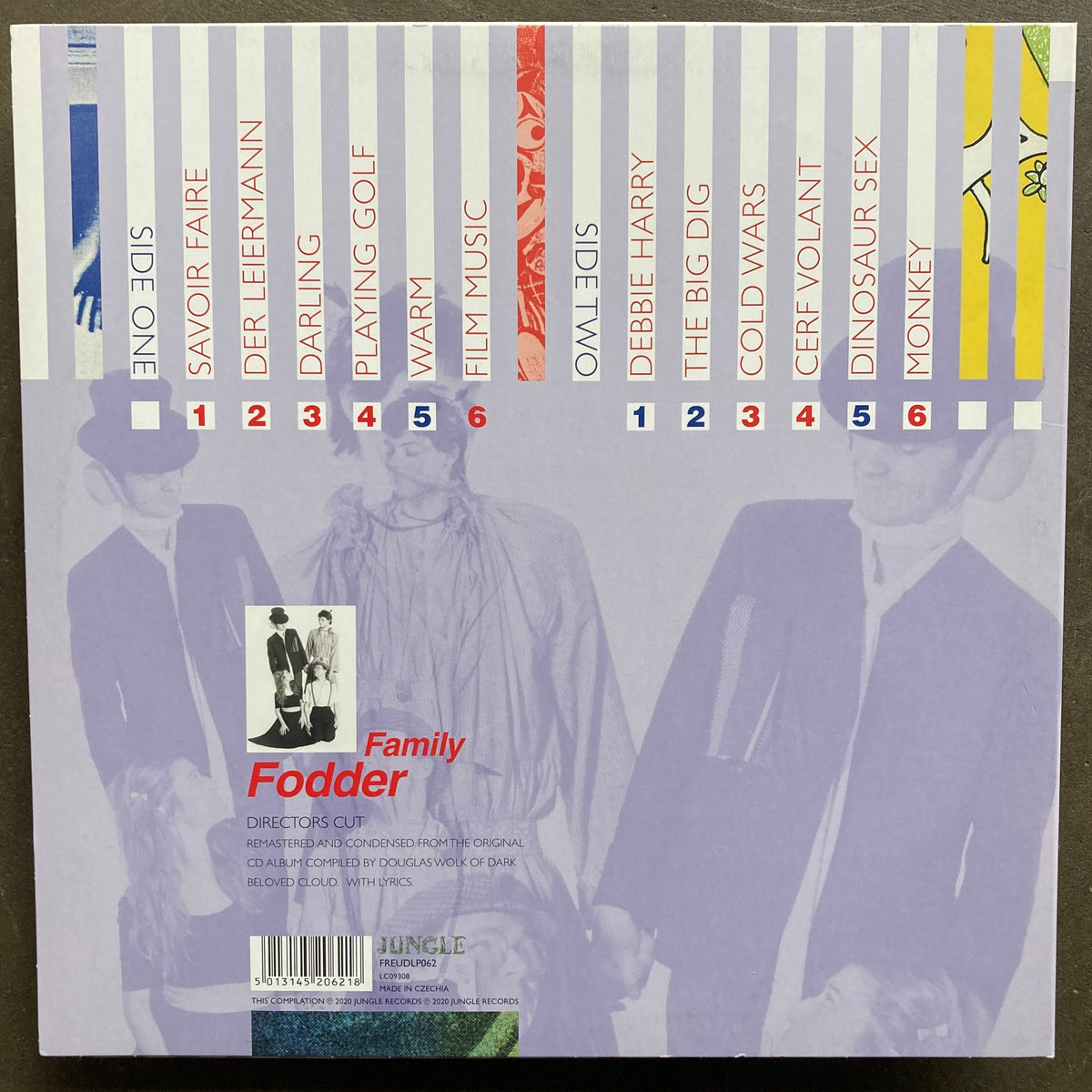 Family Fodder – Savoir Faire : The Best Of (Director's Cut) – All Night ...